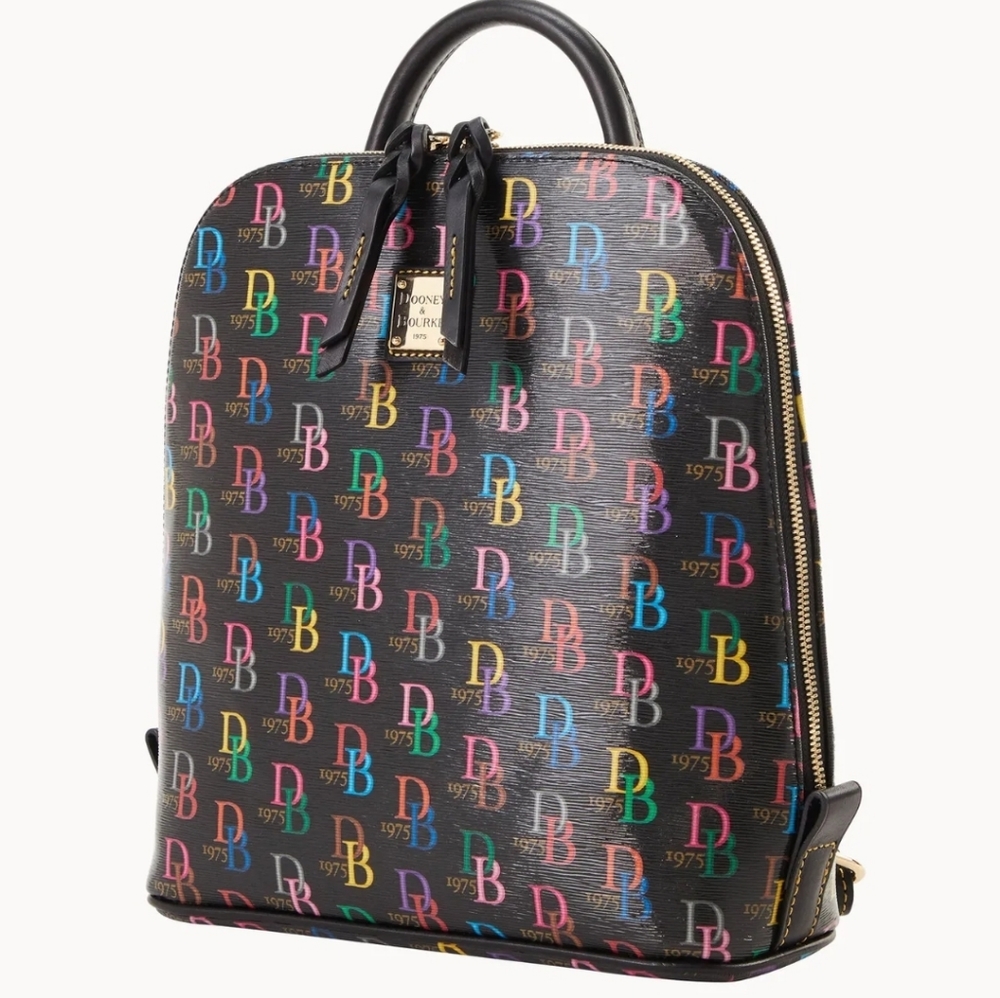 ✨️ NWT DOONEY & BOURKE LEATHER SMALL POD BACKPACK SHOULDER BAG ✨️ - Picture 2 of 5